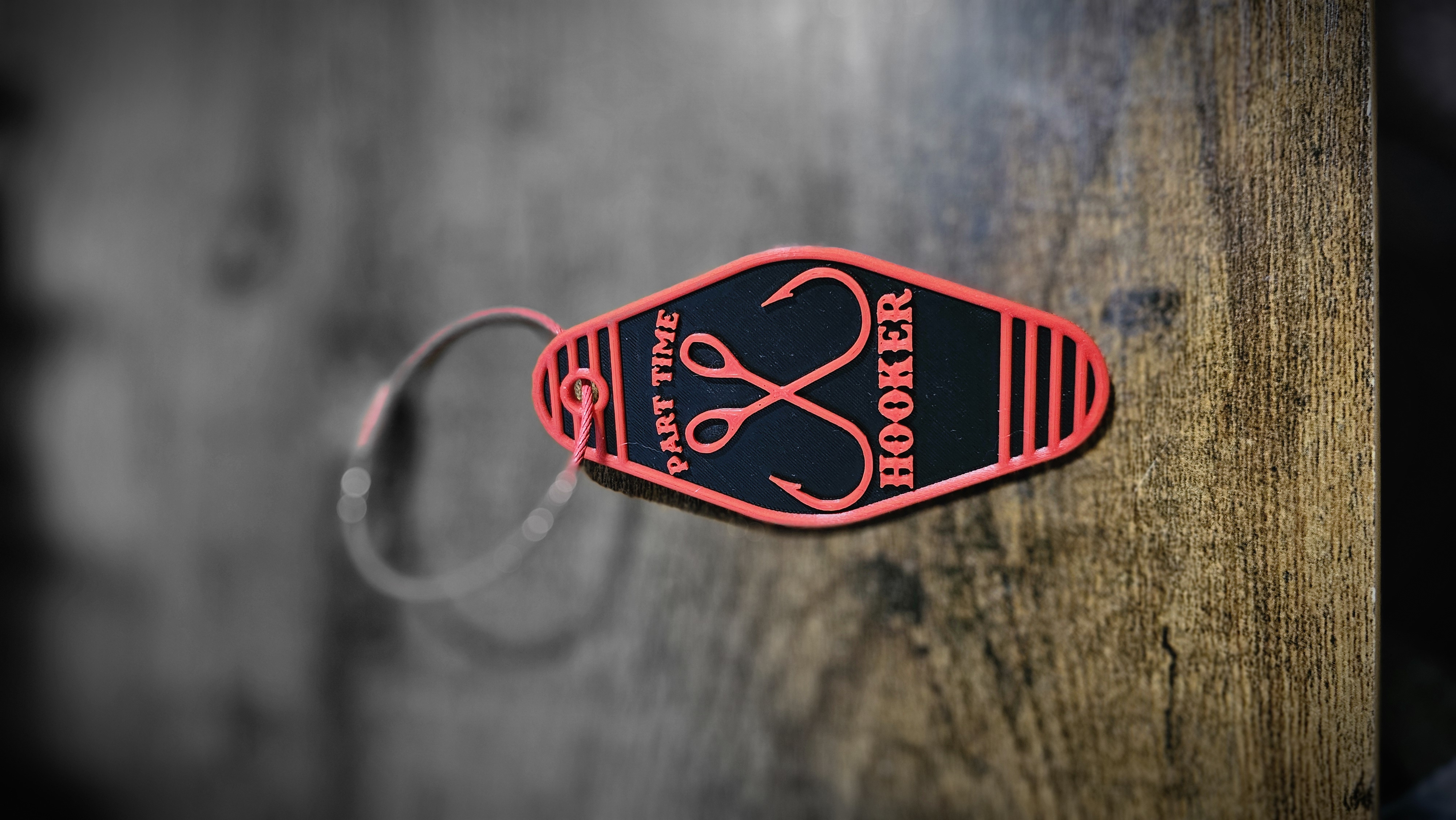 Custom Keychain - Personalized 3D printed keychain